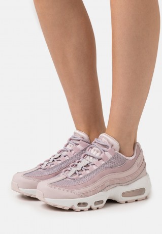Nike Sportswear AIR MAX 95 Sneaker low barely rose/plum chalk/silver lilac/summit white AIR MAX 95 низкие кроссовки женские еле-розовый/сливовый мел/серебристо-сиреневый/вершинно-белый