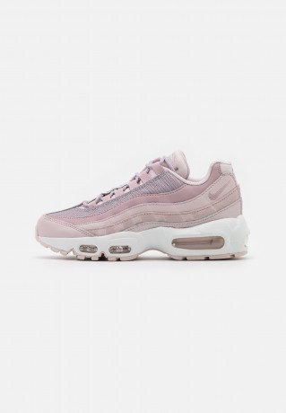 Nike Sportswear AIR MAX 95 Sneaker low barely rose/plum chalk/silver lilac/summit white AIR MAX 95 низкие кроссовки женские еле-розовый/сливовый мел/серебристо-сиреневый/вершинно-белый