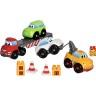 ecoiffier Abrick-Set Auto-Transporter Автовоз Abrick set