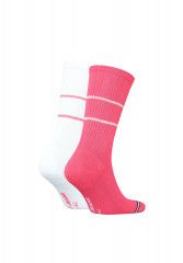 Tommy Hilfiger UNISEX CREW 2 PACK Socks pink УНИСЕКС CREW 2 PACK Носки розовый