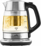 eta eta Wasser-/Teekocher CRYSTELA PREMIUM ETA915390000, 2200 W, stufenlose Temperatureinstellung und KEEP WARM Funktion чайник для воды/чая CRYSTELA PREMIUM ETA915390000, 2200 Вт, бесступенчатая регулировка температуры и функция KEEP WARM