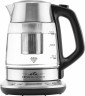 eta eta Wasser-/Teekocher CRYSTELA PREMIUM ETA915390000, 2200 W, stufenlose Temperatureinstellung und KEEP WARM Funktion чайник для воды/чая CRYSTELA PREMIUM ETA915390000, 2200 Вт, бесступенчатая регулировка температуры и функция KEEP WARM
