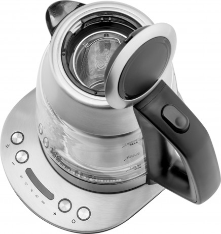 eta eta Wasser-/Teekocher CRYSTELA PREMIUM ETA915390000, 2200 W, stufenlose Temperatureinstellung und KEEP WARM Funktion чайник для воды/чая CRYSTELA PREMIUM ETA915390000, 2200 Вт, бесступенчатая регулировка температуры и функция KEEP WARM