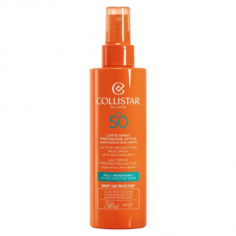 Collistar Active Protection Milk Spray SPF 50  Молочный спрей Active Protection SPF 50