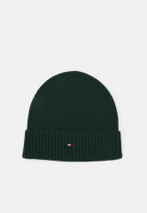 Tommy Hilfiger ESSENTIAL FLAG BEANIE UNISEX Beanie hunter ESSENTIAL FLAG BEANIE UNISEX Шапочка охотник