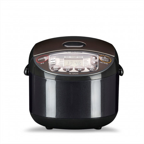 Zojirushi Zojirushi Reiskocher NL-GAQ10, 610,00 W, Dampffunktion, Fuzzy Logik Technologie Рисоварка Zojirushi NL-GAQ10, 610,00 Вт, функция пара, технология нечеткой логики