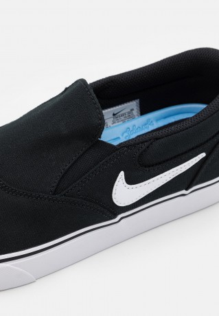 Nike SB CHRON 2 UNISEX Sneaker low black/white CHRON 2 UNISEX Низкие кроссовки женские черно-белый