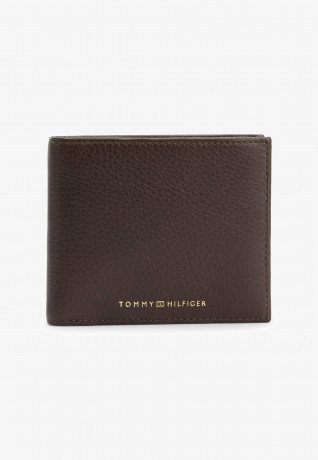 Tommy Hilfiger TH PREMIUM CC AND COIN Wallet cognac TH PREMIUM CC AND COIN Кошелек коньяк