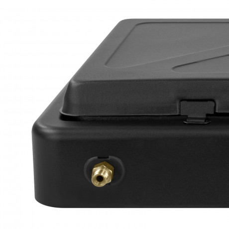 T24 T24 Gaskocher 3 flammig Camping Gaskocher inkl. Gasschlauch und Druckminderer Газовая плита T24 3 — газовая плита для кемпинга с пламенем, включая газовый шланг и редуктор давления