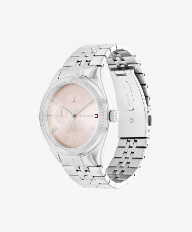 Tommy Hilfiger Chronograph watch silver coloured Часы с хронографом серебристый