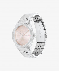 Tommy Hilfiger Chronograph watch silver coloured Часы с хронографом серебристый