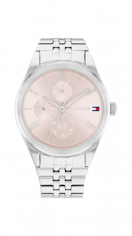 Tommy Hilfiger Chronograph watch silver coloured Часы с хронографом серебристый