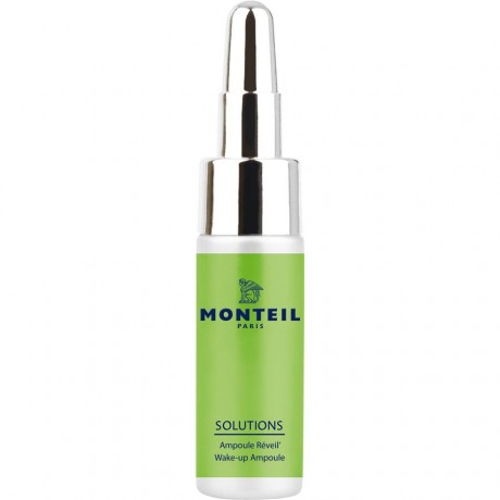 Monteil (Монтейл) Solutions Visage Wake-up Ampoule Сыворотка для лица, 7 мл