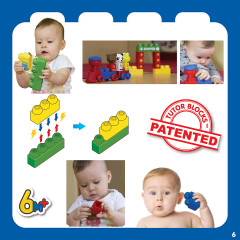 Tutor Blocks Meine ersten Magnetbausteine Serie 501 Bausteine Мои первые магнитные строительные блоки серии 501 строительные блоки