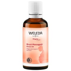 Weleda Brust Massageol  Масло для массажа груди
