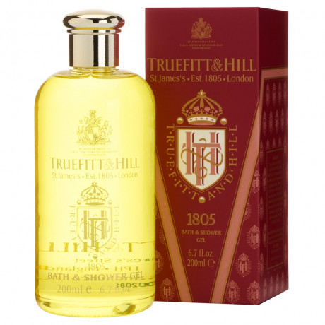 TRUEFITT  HILL 1805 Bath & Shower Gel  1805 Гель для ванны и душа 200мл