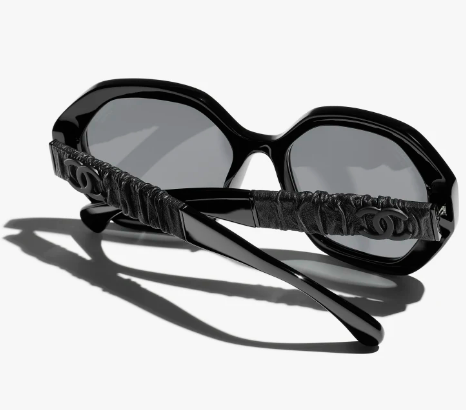 CHANEL RUNDE SONNENBRILLE, Шанель Солнцезащитные очки круглой формы