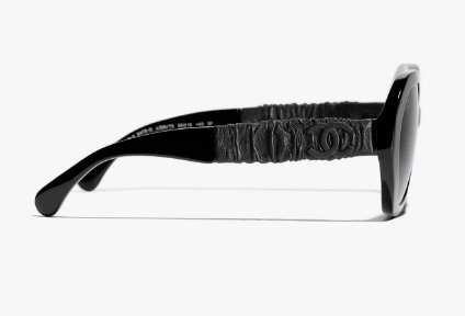CHANEL RUNDE SONNENBRILLE, Шанель Солнцезащитные очки круглой формы