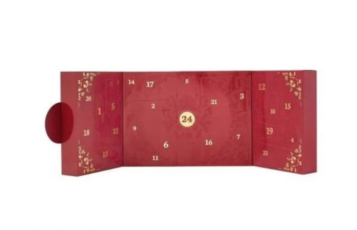 DOUGLAS Home Spa 2025, Адвент календарь, 24 бьюти сюрприза для спа-ухода за телом, 2 шт