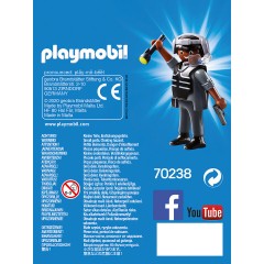PLAYMOBIL PLAYMOBIL 70238 Playmo-Friends: SEK-Polizist PLAYMOBIL 70238 Playmo Friends: полицейский SEK