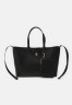Tommy Hilfiger ICONIC TOMMY SOLID Tote bag black ICONIC TOMMY SOLID Сумка-тоут черный