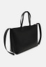 Tommy Hilfiger ICONIC TOMMY SOLID Tote bag black ICONIC TOMMY SOLID Сумка-тоут черный