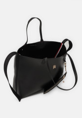 Tommy Hilfiger ICONIC TOMMY  SOLID Tote bag black ICONIC TOMMY SOLID Сумка-тоут черный