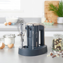 Petra Petra Handmixer kabellos Aufsatze Edelstahl 3 Stufen Akkubetrieb  Ручной миксер Petra, беспроводные насадки из нержавеющей стали, 3 уровня, на батарейках.