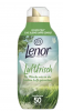 Lenor Weichspuler Konzentrat Luftfrisch Landwiese 50 WL, Кондиционер для стирки белья "Свежесть летнего луга", 50 загрузок (700мл)