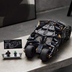 LEGO LEGO DC Universe Super Heroes 76240 Batmobile Tumbler LEGO DC Universe Super Heroes 76240 Стакан Бэтмобиля