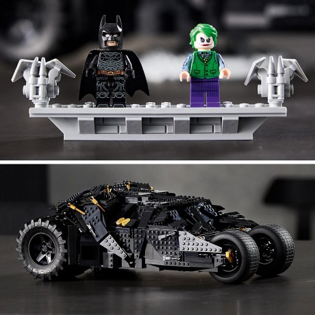 LEGO LEGO DC Universe Super Heroes 76240 Batmobile Tumbler LEGO DC Universe Super Heroes 76240 Стакан Бэтмобиля