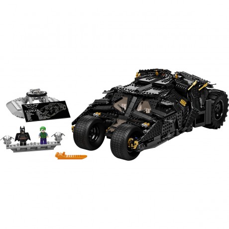 LEGO LEGO DC Universe Super Heroes 76240 Batmobile Tumbler LEGO DC Universe Super Heroes 76240 Стакан Бэтмобиля