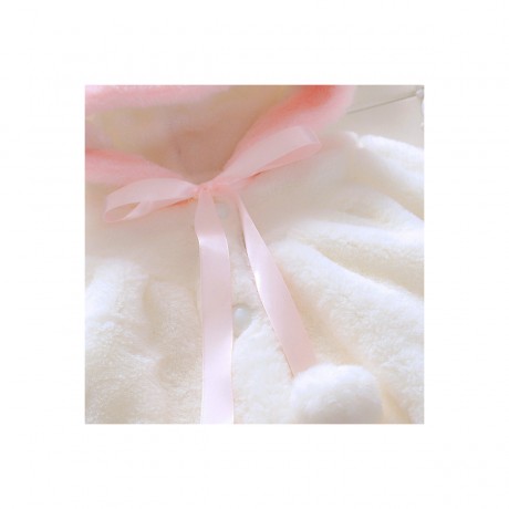 Vicabo Baby Madchen Faux Pelz Mantel Winterjacke Mantel fur Madchen Пальто из искусственного меха для маленьких девочек