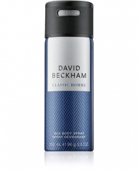 David Beckham Classic Blue Deodorant Spray   Дезодорант-спрей для тела