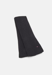 Tommy Hilfiger ESSENTIAL FLAG SCARF Scarf black ШАРФ ESSENTIAL FLAG Шарф черный