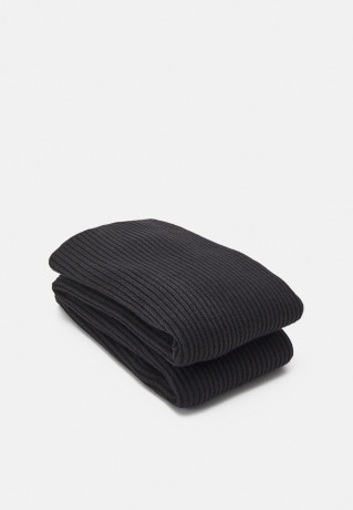 Tommy Hilfiger ESSENTIAL FLAG SCARF Scarf black ШАРФ ESSENTIAL FLAG Шарф черный