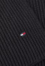 Tommy Hilfiger ESSENTIAL FLAG SCARF Scarf black ШАРФ ESSENTIAL FLAG Шарф черный