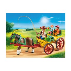 PLAYMOBIL PLAYMOBIL 6932 Pferdekutsche PLAYMOBIL 6932 Конная повозка