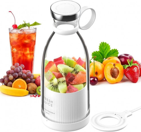 Aoucheni Aoucheni Smoothie-Maker Blender Smoothie Makers,350ml mit USB-Ladegerat Блендер Aoucheni Smoothie Maker, 350 мл, с зарядным устройством USB