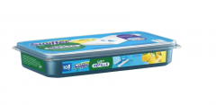 Swiffer wet refills lemon 10stk x 2packs, Влажные салфетки для швабры 2 упаковки х 10 шт, для уборки кухни, пола, дома, с ароматом цитрусовых