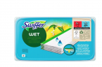 Swiffer wet refills lemon 10stk x 2packs, Влажные салфетки для швабры 2 упаковки х 10 шт, для уборки кухни, пола, дома, с ароматом цитрусовых
