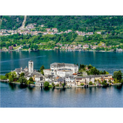 CALVENDO Puzzle CALVENDO Puzzle Isola San Giulio Пазл CALVENDO Puzzle Isola San Giulio
