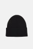 Tommy Hilfiger ESSENTIAL FLAG BEANIE Beanie black ESSENTIAL FLAG BEANIE Шапочка черный