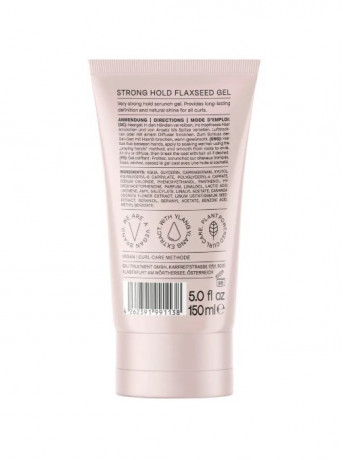Bali Curls Strong Hold Flaxseed Gel, гель для кудрявых волос 150 мл, сильная фиксация, чёткие локоны, анти-фриз, CGM, Германия