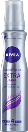 NIVEA Schaumfestiger Extra stark hold 4, Экстра сильный Мусс, 150 мл