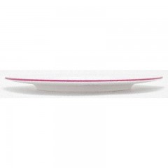 Gmundner Keramik Gmundner Keramik Bordeauxroter Hirsch Speiseteller Gourmet d: 29 cm / h: 2,2 cm Керамическая тарелка Gmundner из бордового красного оленя для гурманов d: 29 см / высота: 2,2 см