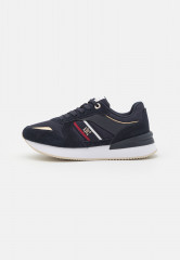 Tommy Hilfiger CORP WEBBING RUNNER Trainers space blue CORP WEBBING RUNNER Кроссовки космический синий