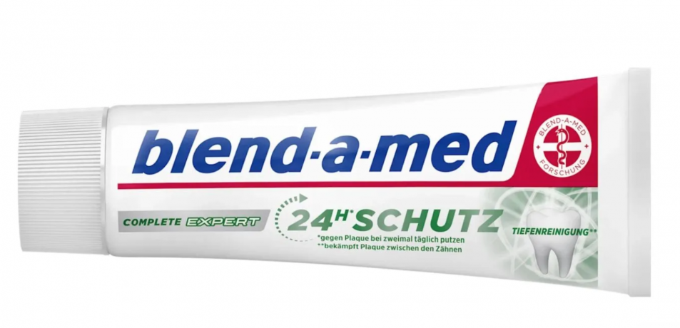 Blend-a-Med Complete Protect Expert 75ml x 10stk, Зубная паста глубокого очищения 75мл x 10уп 