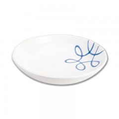 Gmundner Keramik Gmundner Keramik Pur Geflammt Blau Suppenteller Cup d: 20 cm / h: 4,4 cm Gmundner Ceramics Pure Flamed Blue Суповая тарелка d: 20 см / высота: 4,4 см