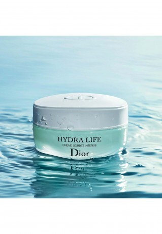 DIOR HYDRA LIFE INTENSE SORBET CREME Gesichtscreme transparent HYDRA LIFE INTENSE SORBET CREME крем для лица